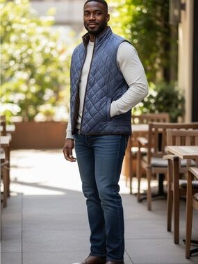 Peter Millar Essex Quilted Travel Vest